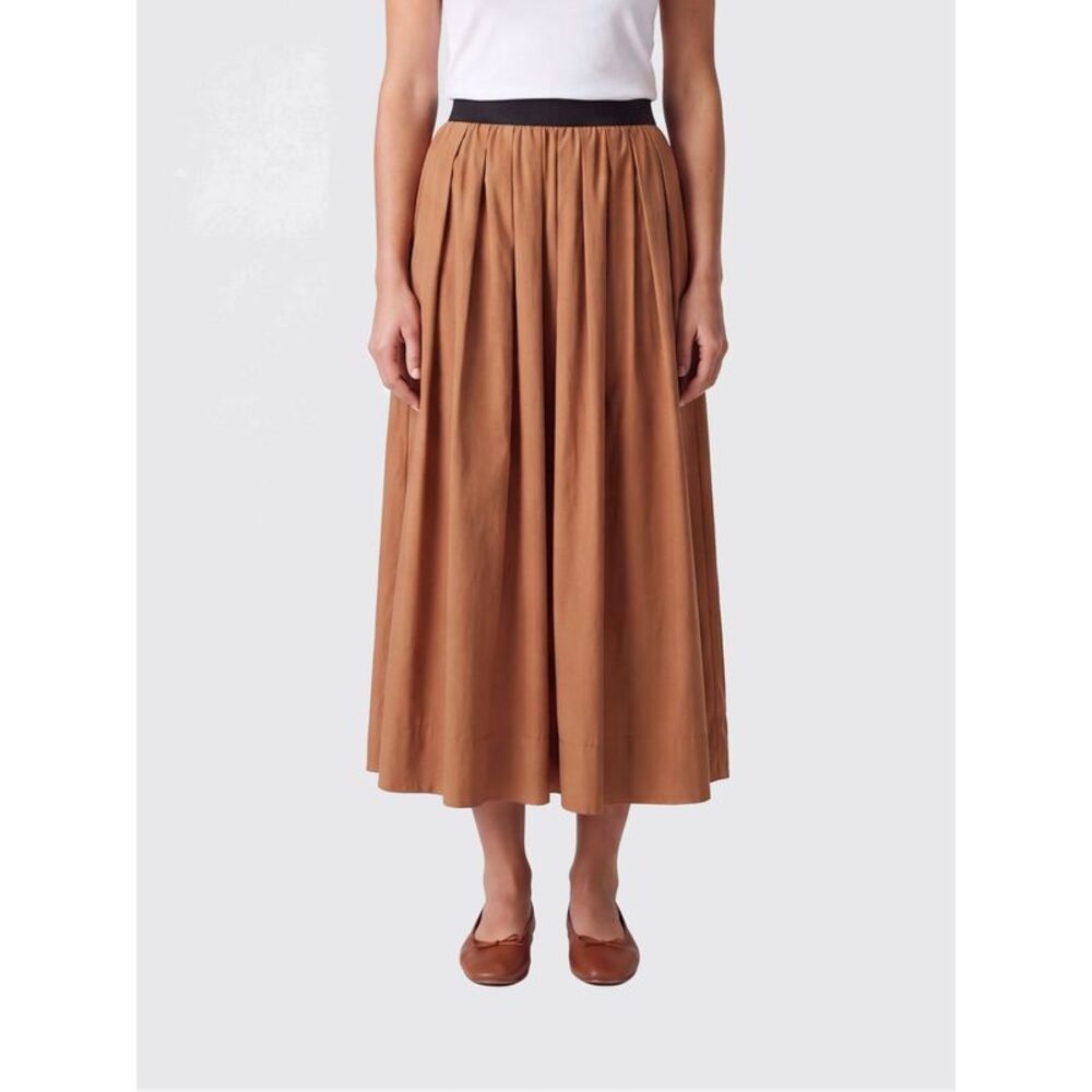 Tela Skirt Woman Brown
